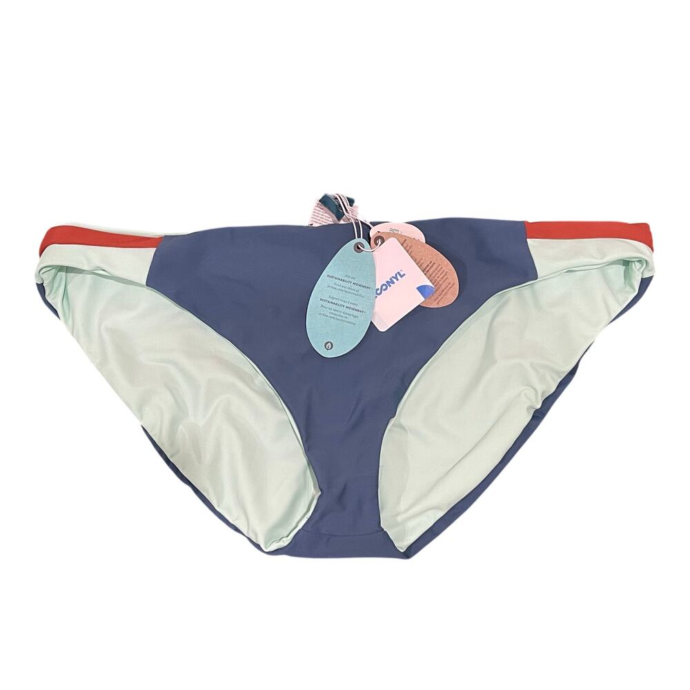SPRING SALE! NEW Prana Swim Bottoms - Innix Atlantic Colorblock - Size XL - Picture 6 of 11